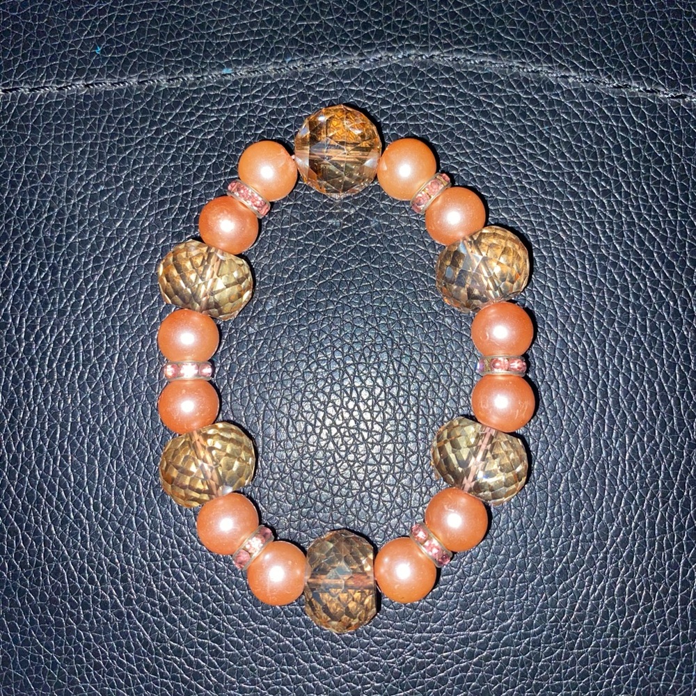 ROSE GOLD CRYSTAL